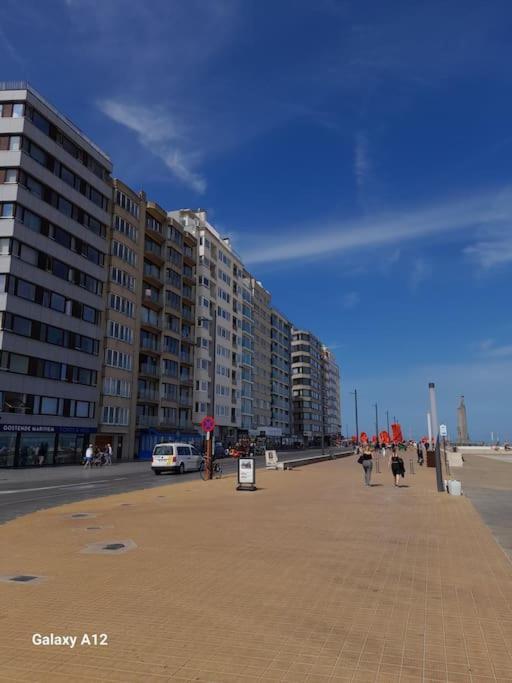 Suite Kursaal Met Zeezicht Οστένδη Εξωτερικό φωτογραφία